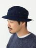 Beams Plus Indigo Ripstop Jungle Hat for Men, INDIGO FREE 38410166017