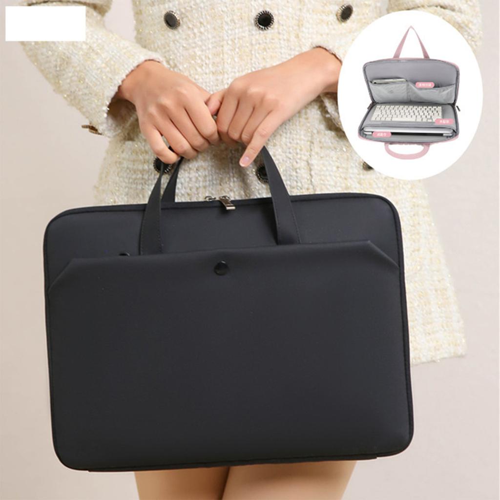 Laptop Bag For Macbook Air Pro 16 Case Notebook 13.3 14 15.6 Inch HP Huawei Lenovo Dell Sleeve Pouch Shoulder Briefcases