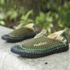 Men Breathable Sneakers New Fashion Shoes Climbing Hiking Shoes Men Outdoor Beach Shoes Mesh Shoes Mens