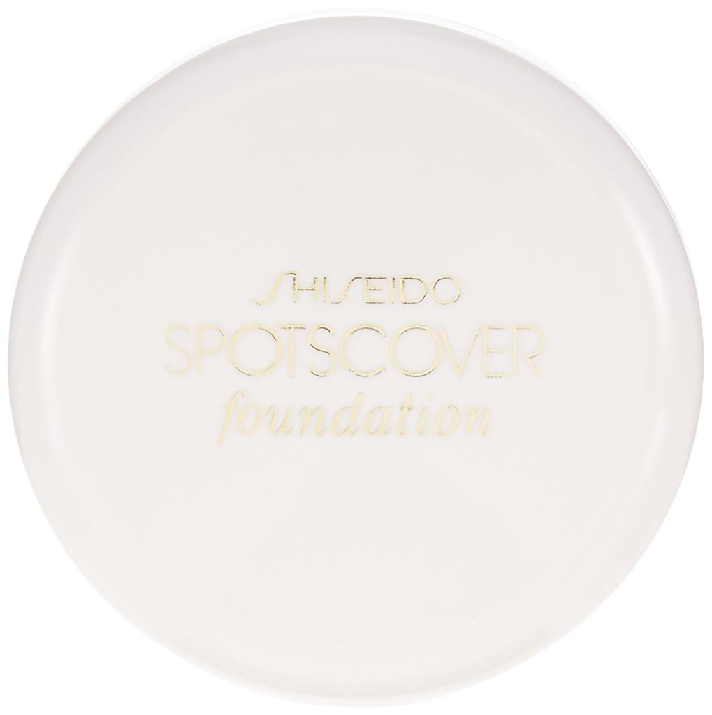 SHISEIDO Spot Cover Foundation Cream 20g (Base Color) S100, (x 1)