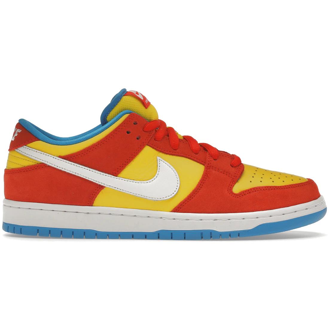 

Sneaker Nike SB Dunk Low Pro Bart Simpson(BQ6817-602) 41