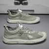 2025 Men's Shoes Mesh Breathable Shoes Mesh Shoes Outdoor Leisure Work Shoes Sports Trend Versatile Work Shoes