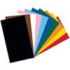 Cardboard - FOLIA - 6122/4/09 - Pack of 100 Sheets - A4 Size - 220 G/m² - 10 Assorted Colors