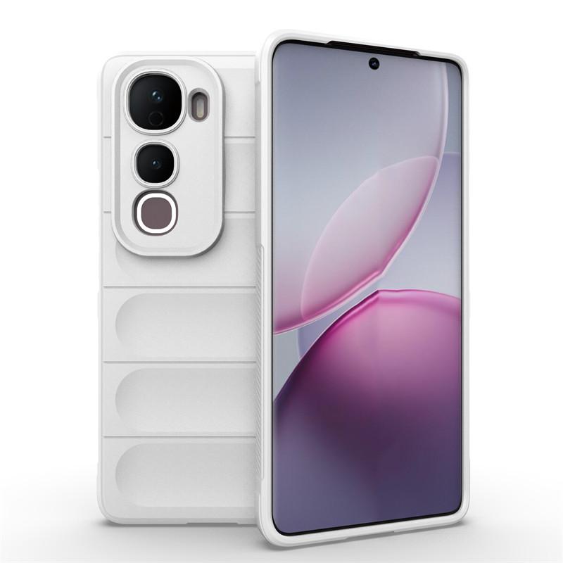 For vivo Y400 Pro 5G Case vivo Y400 Pro 5G Cover Funda Shockproof Anti-fingerprint TPU Silicone Phone Back Cover vivo Y400 Pro