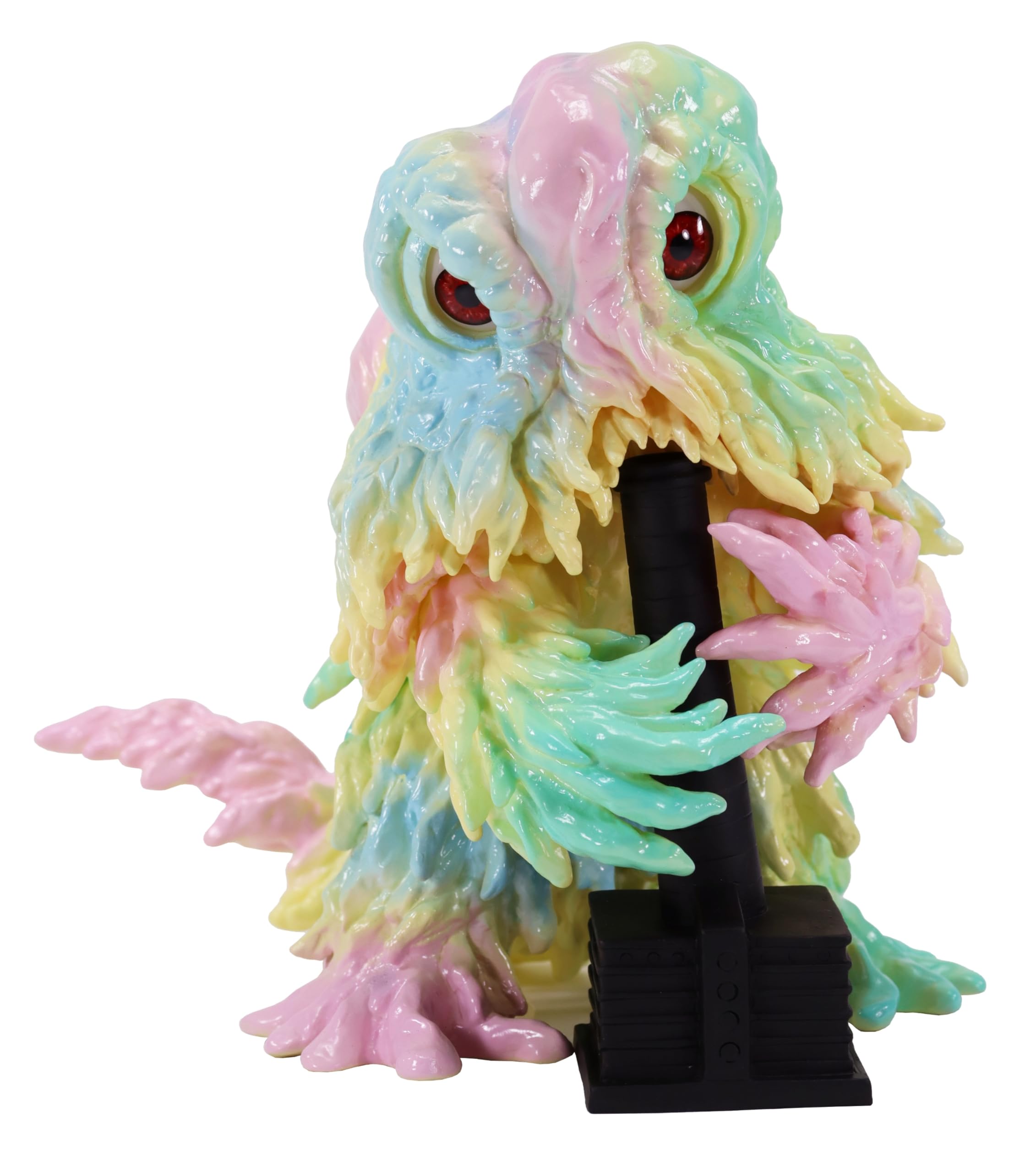 

Character Content Production AMC Chimney Hedorah Pastel Color Approximately 195mm PVC ABS Acrylic Soft Vinyl Figure (Ccp) Ver. & & Pre-painted