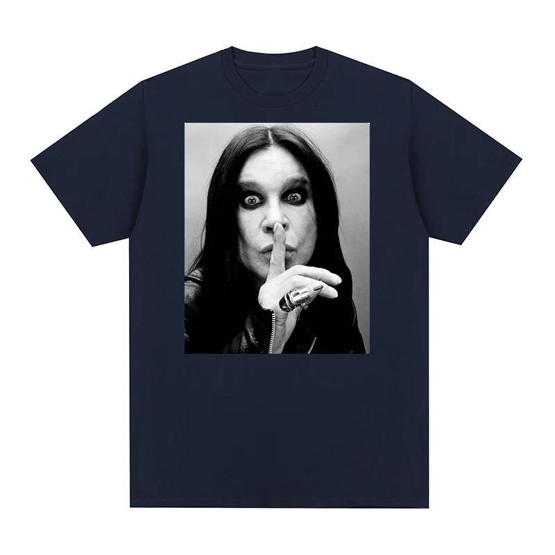 Ozzy Osbourne Black Sabbath Vintage TShirt Heavy Metal Legend Humorous HipHop 100 Cotton Mens TShirt New Style TShirt