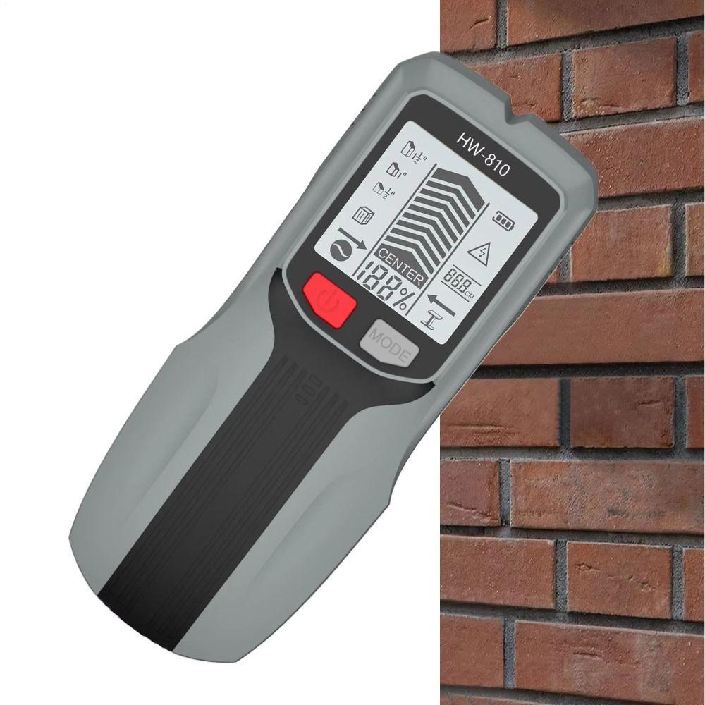 Depth Tracker Handheld Metal Detector Accurately Locate Wall Detector Scanner  Home Improvement