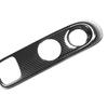 Carbon Fiber Gear Shift Frame Cover Trim for Smart 451 Fortwo