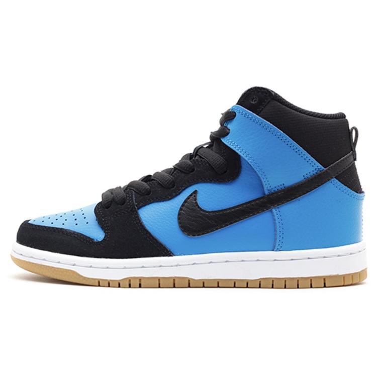

Новые Nike Sb Dunk High Blue Hero 305050-470 43