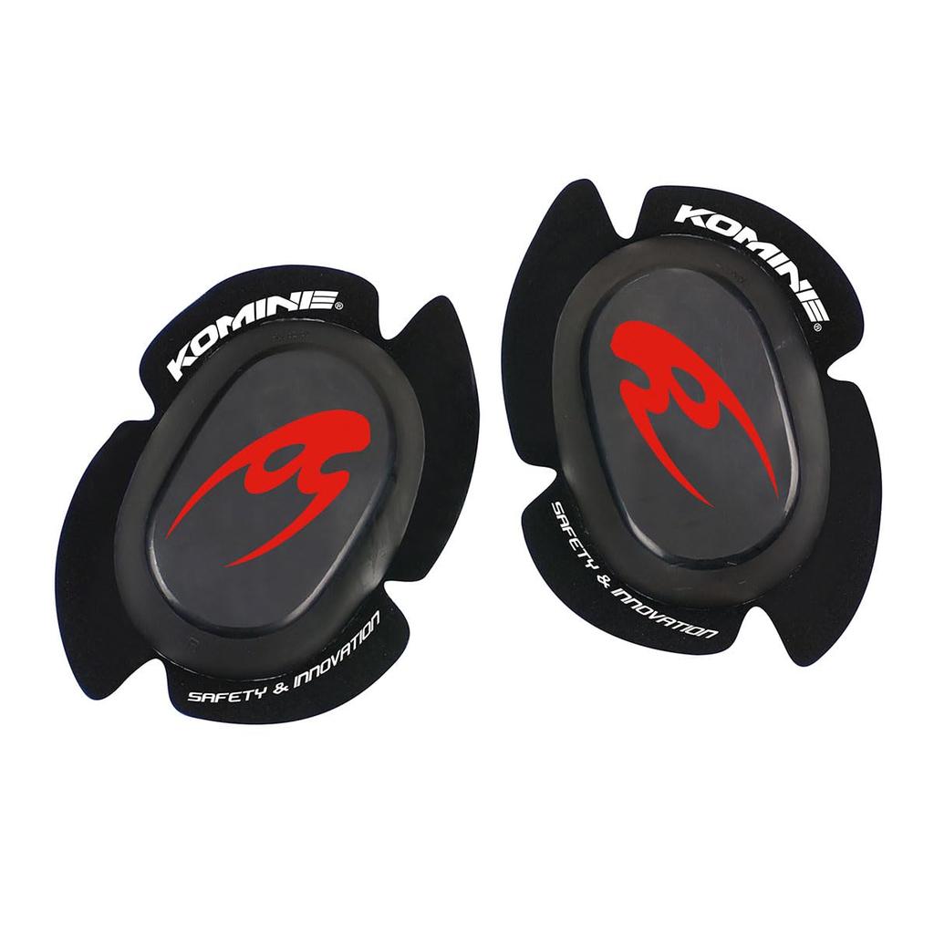 KOMINE Motorcycle Knee Slider Sports Black Free RE-022 884 Protector