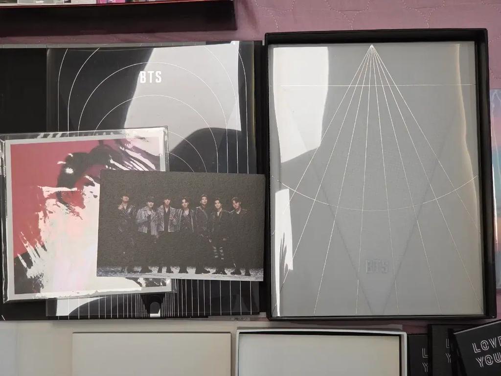 BTS Merchandise Bulk Sale Used