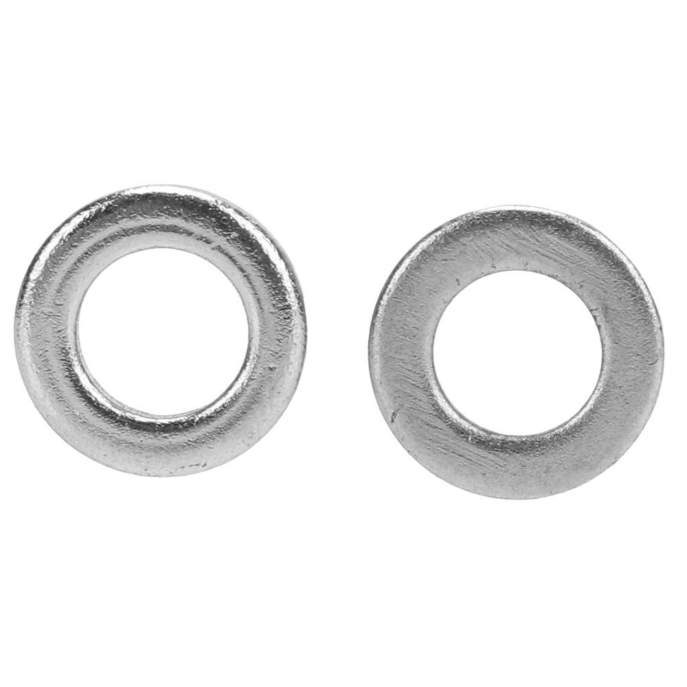 6PCS Silver Drum Tension Rods 70mm Length Drum Kit Screw Set Drum Set Screw For Jazz Drum Kit