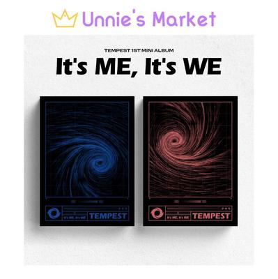 TEMPEST [It's ME, It's WE] 1st Mini Album