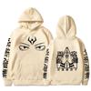 Anime Jujutsu Kaisen Hoodie Men Ryomen Sukuna Print Unisex