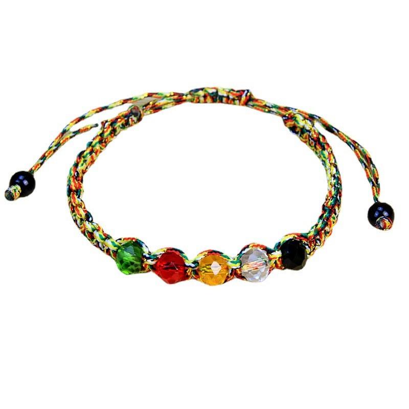 Feng Shui Cinci Elemente ale Naturii Bratara Lucky Wealth Consacrata Ajustabila