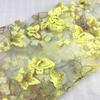 New Multi-color 3D Butterfly Embroidered Lace Fabric Suitable for Wedding Dresses Formal Gowns and Designer Clothing Fabrics