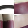Used COACH Shoulder Bag 32503 Mini Borough Leather Mocha Bordeaux Series 2WAY