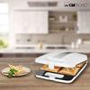 Appareil à croque-monsieur - Clatronic - ST 3629 - XXL - Acier inoxydable - 1200 W