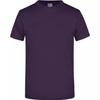 James and Nicholson Unisex Adult Heavyweight Crew Neck T-Shirt