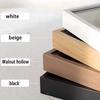 Shadow Box Depth 3cm Wooden Photo Frame for Displaying Three-Dimensional Works DIY Plant Specimen Picture Frame Home Decoration