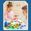 Shapes Montessori Light Table Toys Numbers Sensory Board Learning Toy  Number Counting