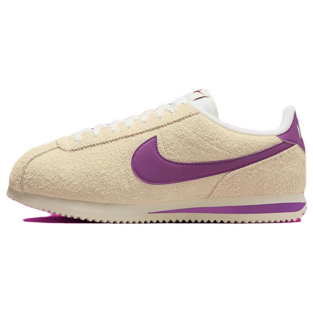 Nike Cortez Vintage Muslin Viotech Women Sneakers Cream Coconut-Milk Black FJ2530-100