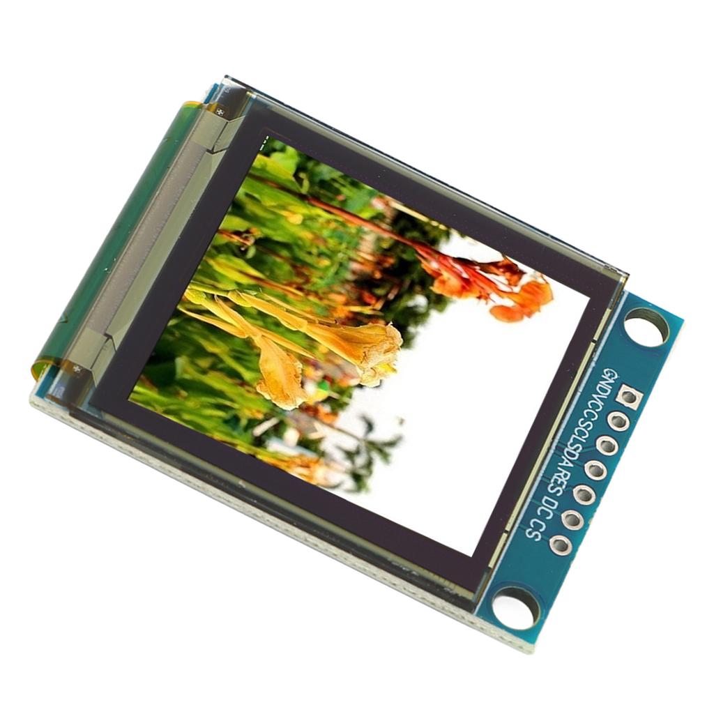 Organic Light Emitting Diode Display Screen 1.5 Inch 128x128 SSD1351 Color Display Screen Module with SPI Interface