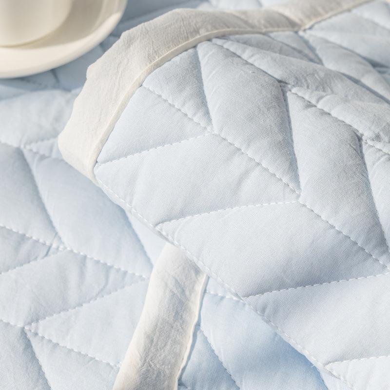 Universal Non-Slip Cushion Simple Modern Sofa Cover Cover Cloth Back Towel Ins Cotton Fabric Sofa Cushion Four Seasons