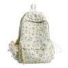Schoolbag Wholesale Schoolbag Female Ins Wind Cute Girl Junior High School Student Literary Small Fresh Floral Backpack Backpack
