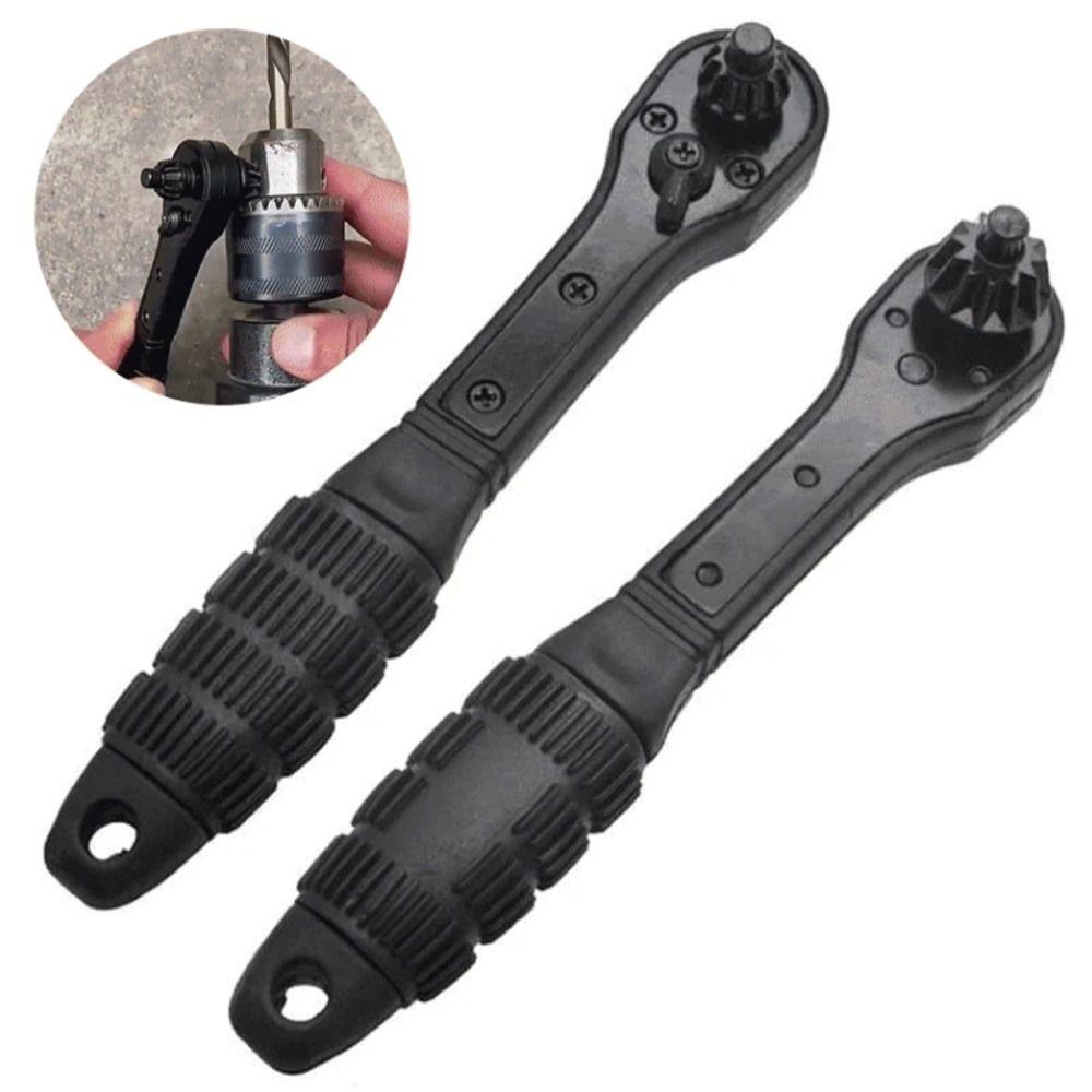 45# steel Drill Chuck Key Ratchet Spanner Electric Accessory Electric Ratchet Wrench Spanner