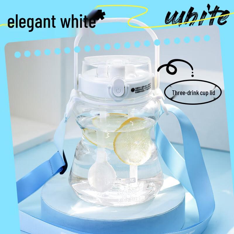 BEANBEANLOVE 3-in-1 Portable Water Bottle