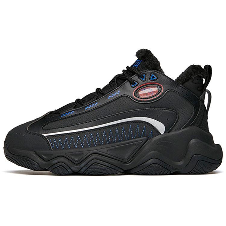 Anta Men s Black White Red 912148990-3 41