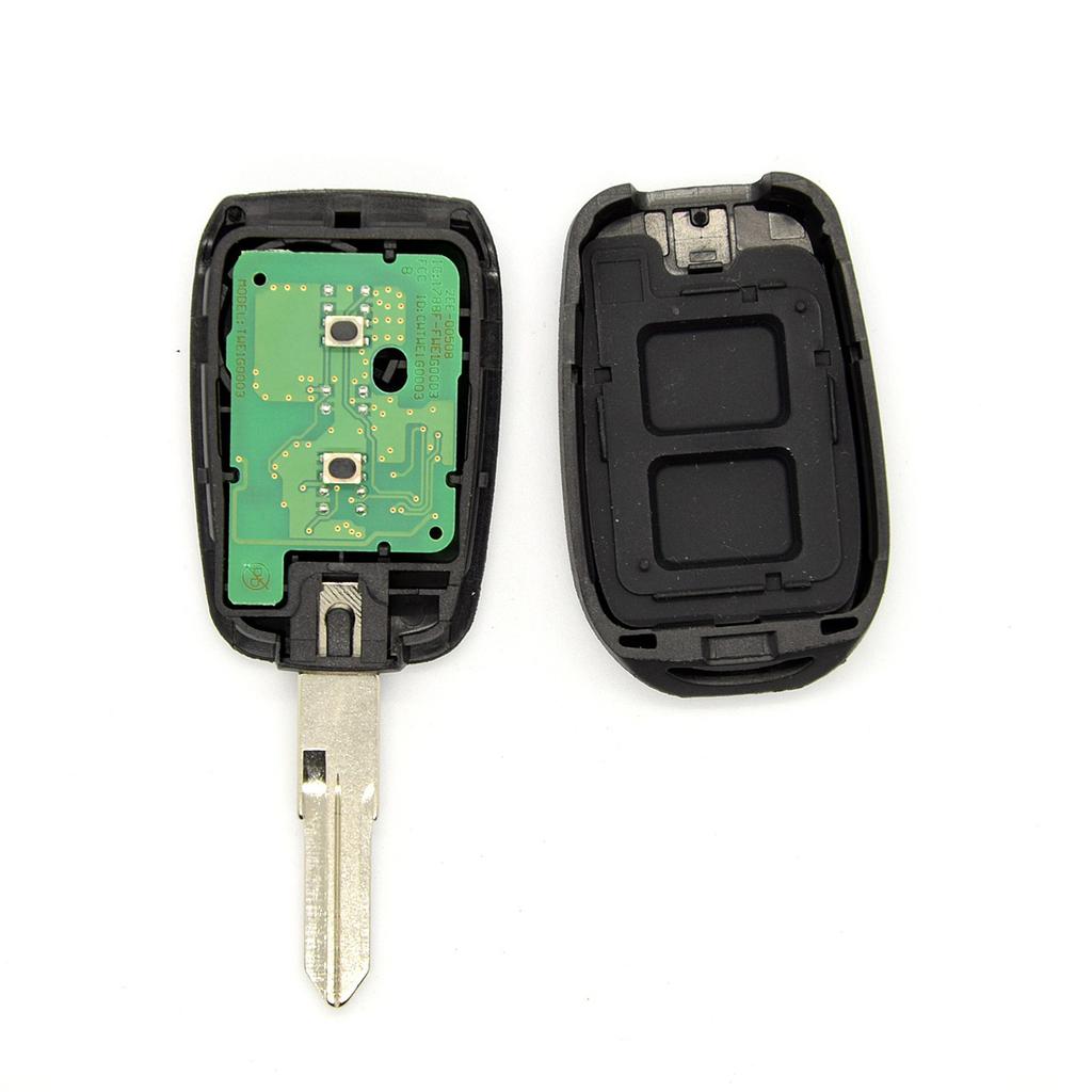Okey Remote Car Key PCF7961M 4A Chip 433mhz For Renault Dacia Logan Lodgy Dokker Duster Trafic Clio Master 2Buttons With VAC102