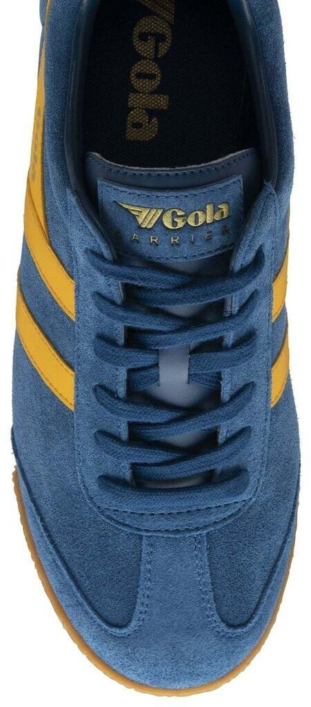 Кроссовки Gola Harrier Suede (CMA192) морской синий/солнце