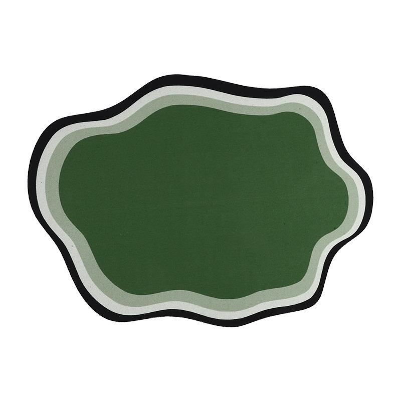 Diatom Mud Pet Feeding Dog Cat Bowl Food Mat Non-Stick Waterproof Pet Food Feeding Pad Puppy Feeder Tray Water Cushion Placemat