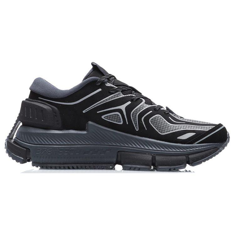 Li Ning Father's Essential Low top Running Shoes Men's Black ARHR083-1