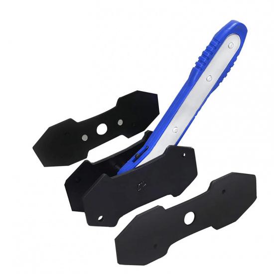 Stainless Steel Ratchet Brake Piston Caliper Spreader Tool Press Single Twin Quad Separator Pad Disc Brake Caliper Tool