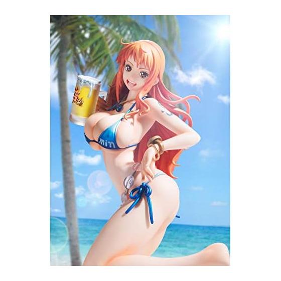 MegaHouse Portrait.Of.Pirates One Piece LIMITED EDITIONinch Nami Ver.BB_SP 1/8 Completed Figure