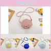 Adorable Korean Style Childrens Mini Shell Crossbody Bag With Cute Bow And Pearls