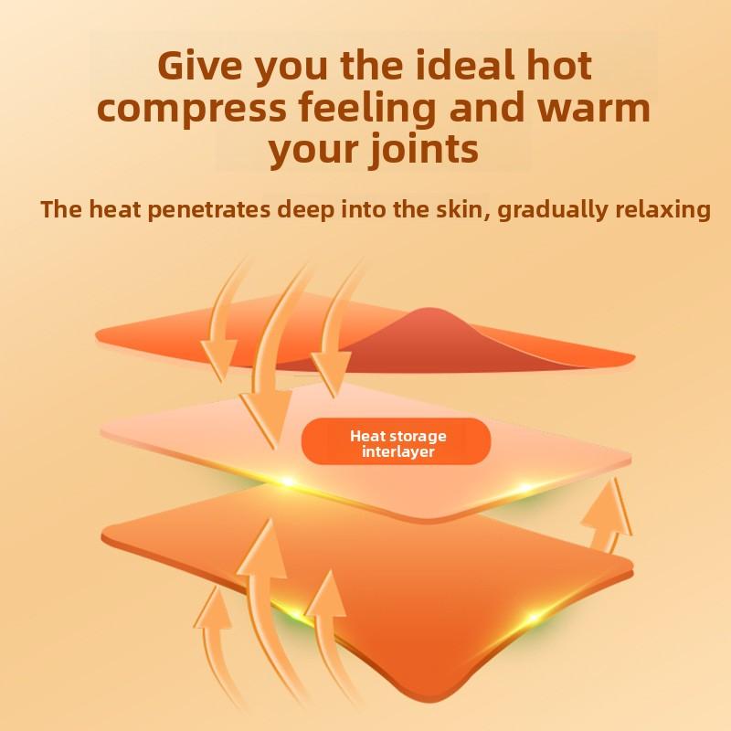 Tendon Sheath Hot Compress Patch with Mugwort for Relieving Finger Bulges, Tendon and Joint Pain. Mugwort Hot Compress Patch
