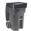 3Pcs Colorful Garbage Can Bands Durable Rubber Bands Universal Fit Trash Bag Holder  Household