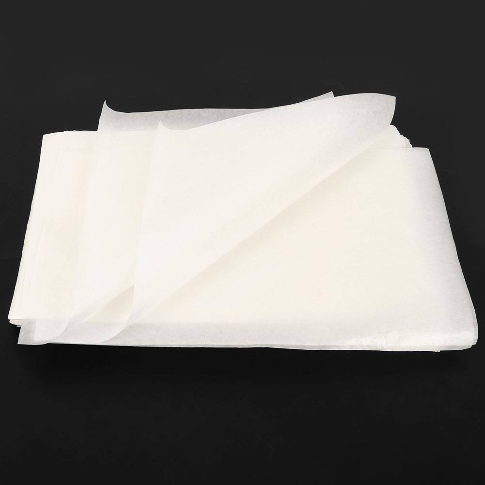 500 Stück Lebensmittelqualität Backpapier Antihaft Ölfest Kuchen Brot Gebäck Papiermatte 20*30cm