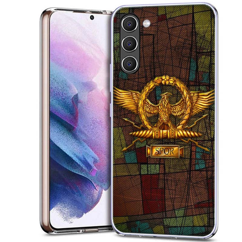 SPQR Roman Imperial Legionv Phone Case for Samsung A54 A14 A24 A34 A17 A37 A57 A55 A35 A25 A15 A13 A23 A33 A53 A07 A05S A04S A03