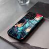 H-Harry P-Potters-S Magci Castle Phone Case For IPhone 17 Air 16 E Pro Max 15 14 13 Mini 12 Pro 11 Max Plus Black Glass Cover