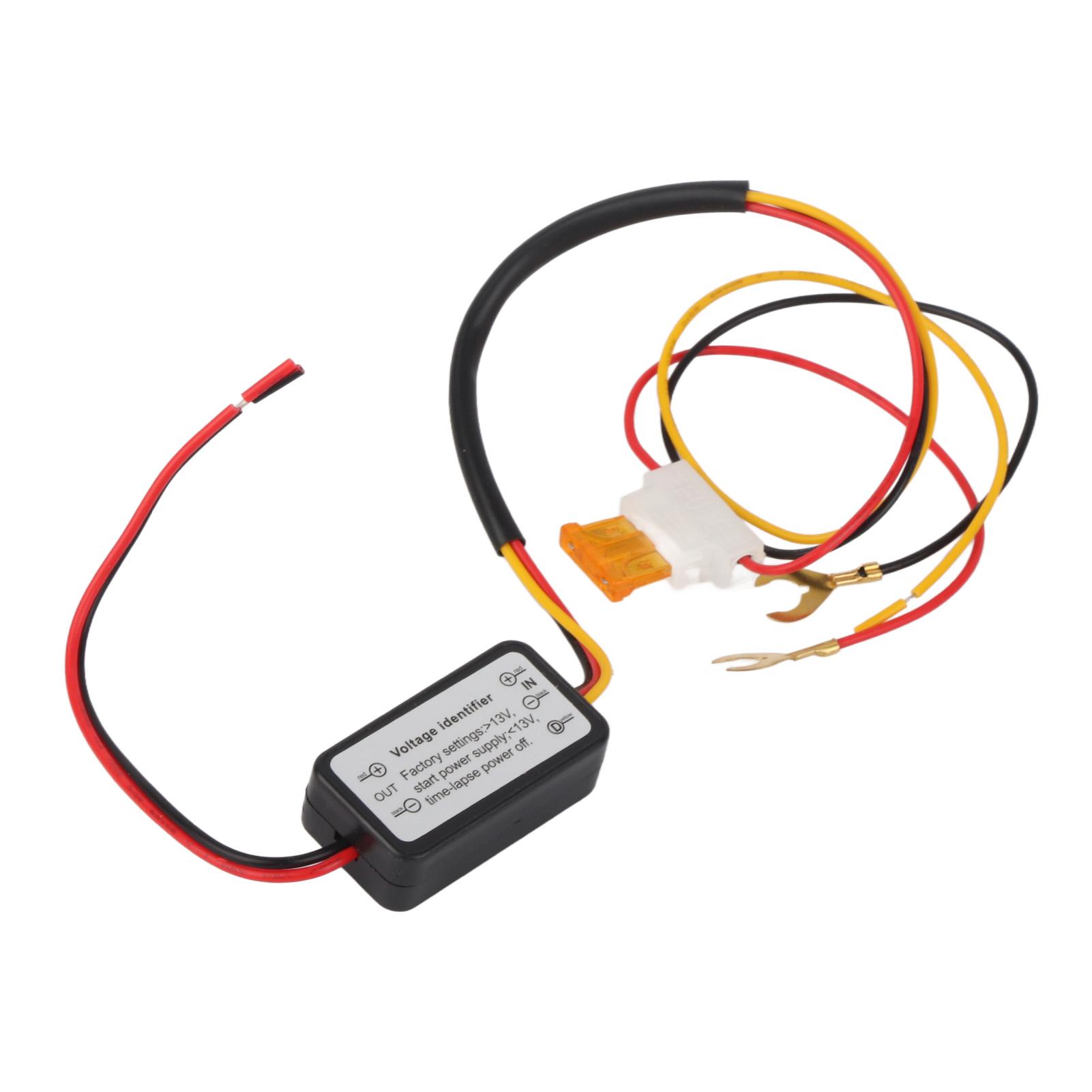 Controller de pornire și oprire automată, rezistent la apă, cu LED-uri inteligente DRL white