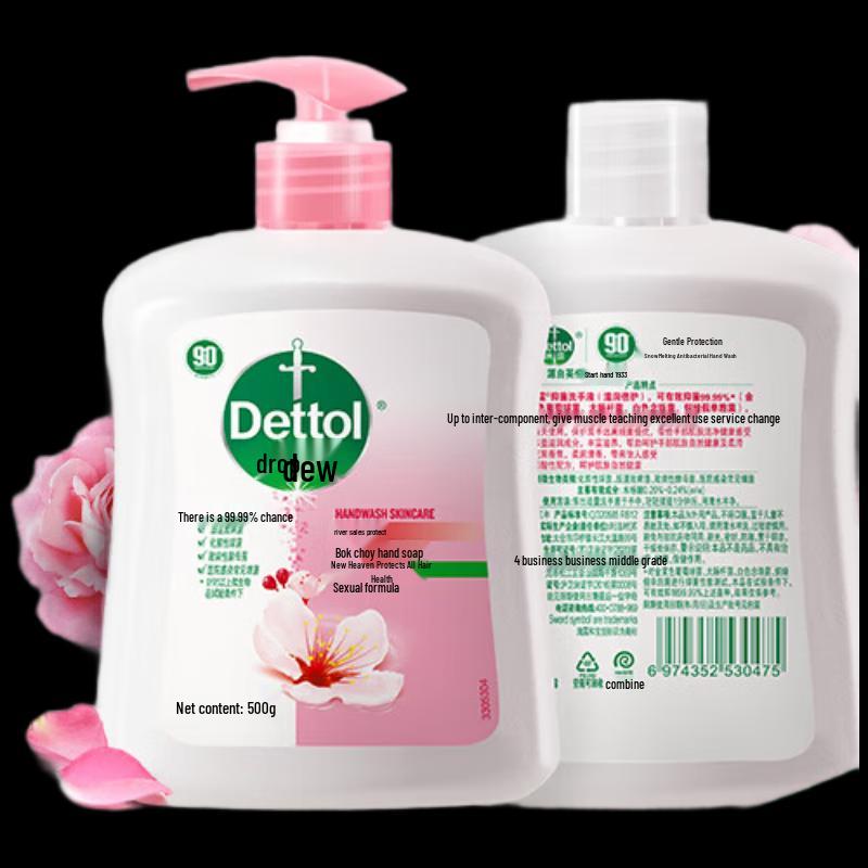 

Dettol Moisturizing Antibacterial Hand Wash (Family Pack)