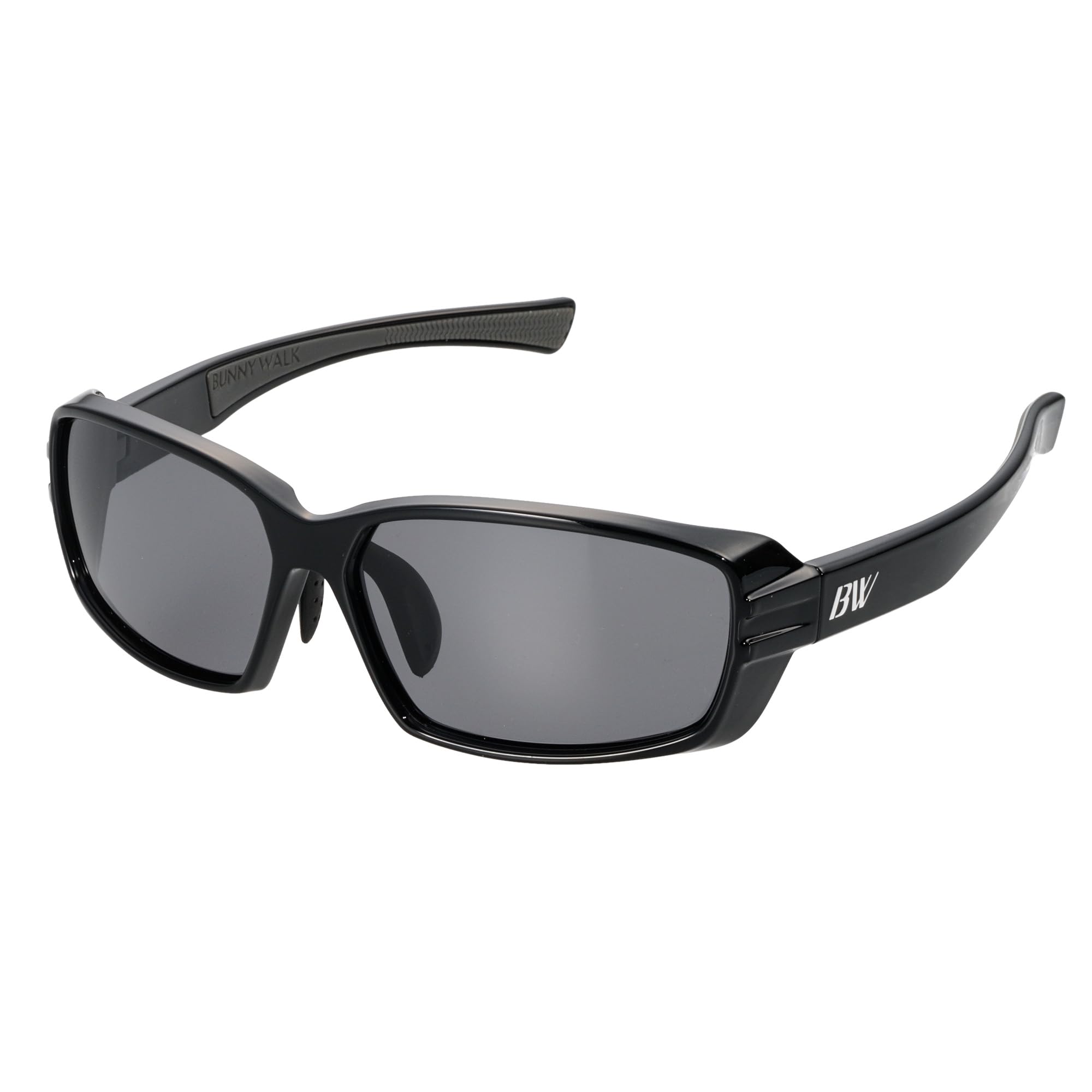 

Polarized Sunglasses Gloss Black SMOKE [Bunnywalk] BW-032 BW-0321F