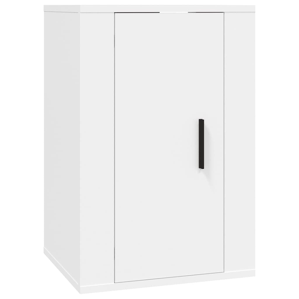 Minimalistischer Schwebender TV-Schrank 2 Stück, Wandschrank, 40x34,5x60 Cm