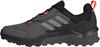 Terrex AX4 GTX Trekking Shoes (HP7396) Grey Six/grey Four/solar Red