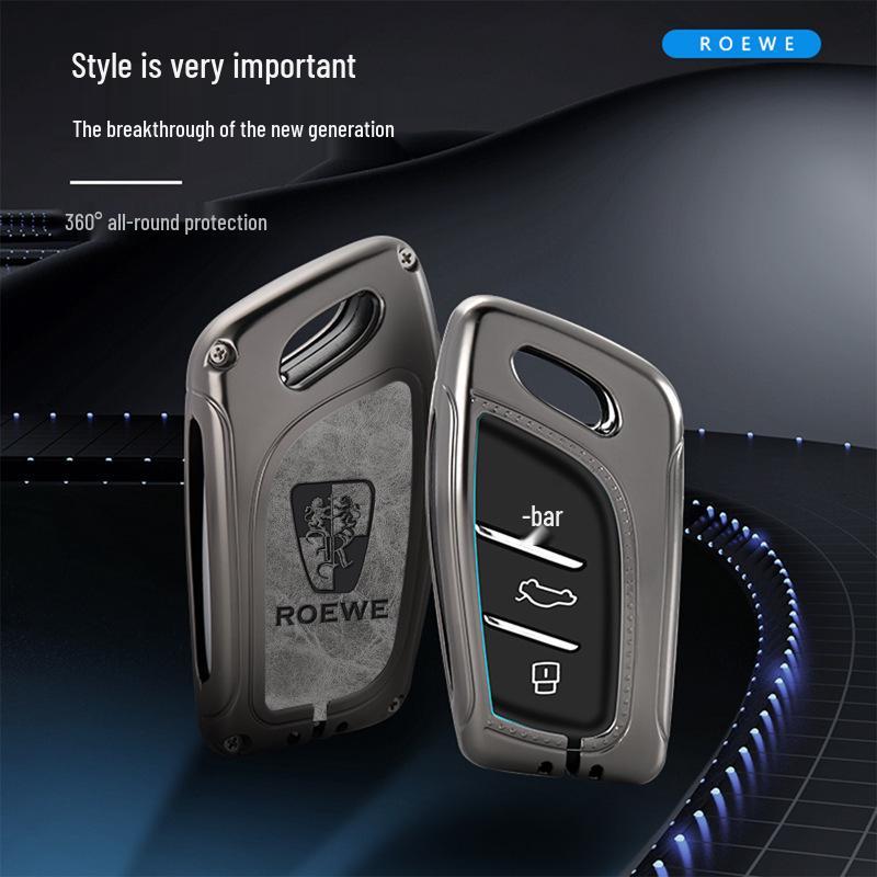 Roewe RX5/i5/i6 Max Men's 360 Key Case for RX3/RX8/Clever 350